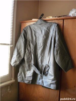 2 haine din piele pentru femei, XL - imagine 5