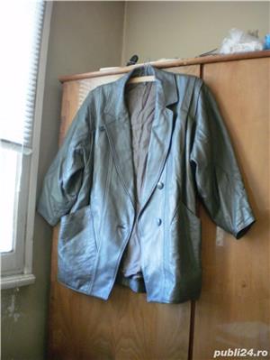 2 haine din piele pentru femei, XL - imagine 4