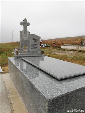 Monumente cruci și Lucrări funerare - imagine 3