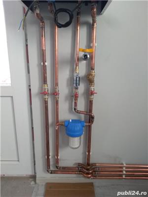 Instalator sanitar Instalații sanitare și canalizare - imagine 6