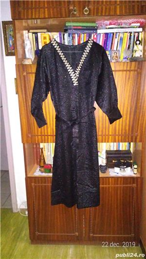 2 rochii negre de seara, masura 44
