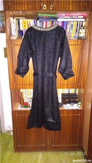 2 rochii negre de seara, masura 44 - imagine 2
