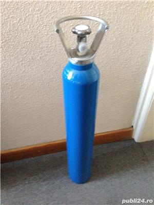 Stație încărcare tuburi de oxigen 2 l -50 l - imagine 2