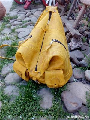 rucsac piele  - imagine 5