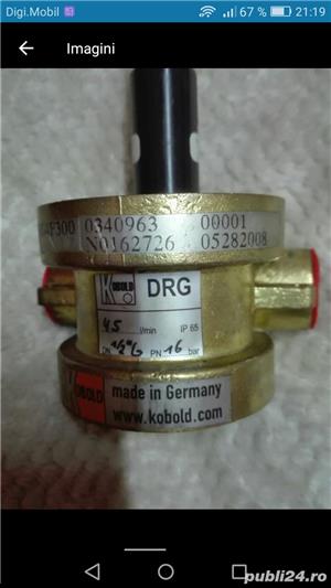 Fluxmetru rotativ cu palete - imagine 3