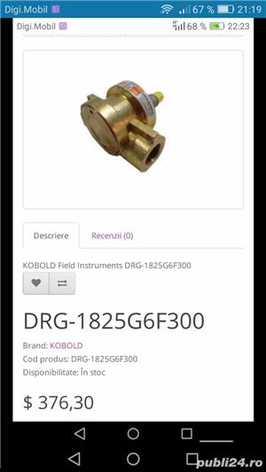 Fluxmetru rotativ cu palete - imagine 8