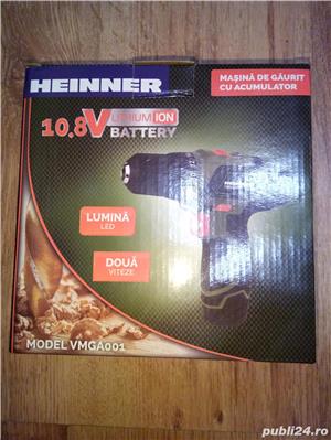 Masina de gaurit cu acumulator 10.8V, nou  - imagine 4