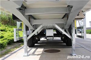 Semiremorci cereale  ZASLAW - bena  ALUMINIU -  Vol. 55 m3  - 39.900 EURO ! OFERTA SPECIALĂ 2025 !! - imagine 9