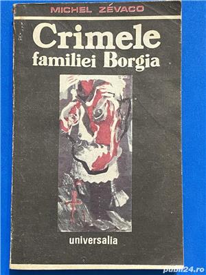 Crimele familiei Borgia - Michel Zevaco