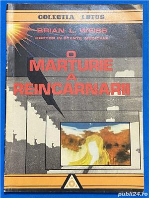 O marturie a reincarnarii - Brian L. Weiss