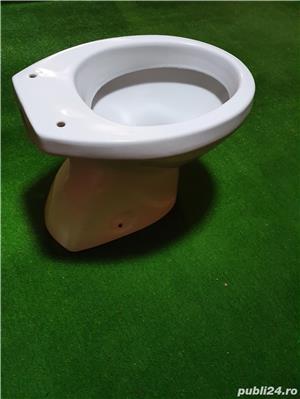 Vas WC cu capac (fara rezervor)