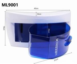 Sterilizator quartz pupinel Uv coafor frizerie - imagine 5