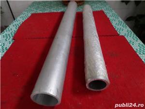 Teava aluminiu cu perete gros .