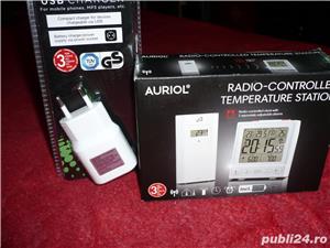 Statie Meteo Radiocontrolata Noua Sigilata (Schimb) - imagine 2