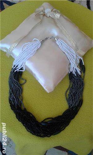 Colier nou trei culori