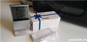 Vand ceas camera cu termometru,alarma,lumina melodi,nou nout ,import.