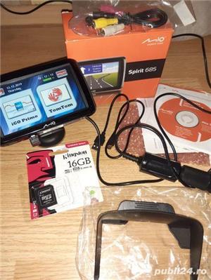 GPS Europa TIR Camion TMC+IgoHere+TomTom - imagine 3