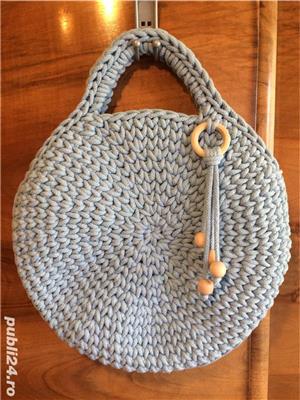 Geanta crosetata - imagine 3