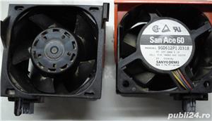 Set 4 Turbine Server DELL (Power plug & Run) 12.000 rpm San Ace 60 9G0612P1 J0318 - imagine 3