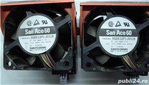 Set 4 Turbine Server DELL (Power plug & Run) 12.000 rpm San Ace 60 9G0612P1 J0318 - imagine 2
