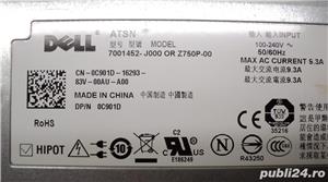 Sursa Server Dell Originala 750W Redundant CODE: 7001452-J000 Dell-750 Watt Redundant Power Supply - imagine 4