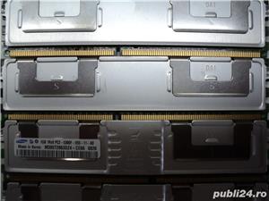 Kit Memorii (rami) DDR2 Server Samsung 4Gb ECC (4x1Gb) - imagine 2