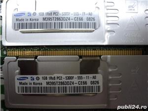 Kit Memorii (rami) DDR2 Server Samsung 4Gb ECC (4x1Gb) - imagine 3