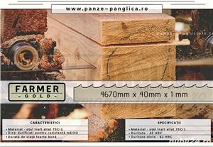 Panza panglica banzic, 4670x40x1 FARMER, Premium GOLD 