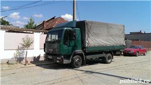 TRANSPORT orice tip de marfa. 1-7 tone. Camion basculanta