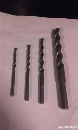 Burghie beton Makita, carbura vidia, prindere cilindrica.