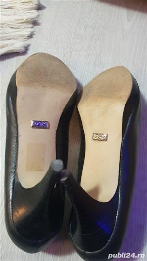 pantofi piele dama - imagine 2