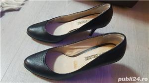 pantofi piele dama - imagine 3