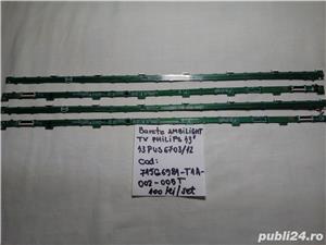 Set 4 barete ambilight Philips 43PUS6703/12