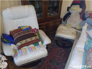 Vand Scaun + Taburete pentru  masaj din Piele Profesional aproape Noi 