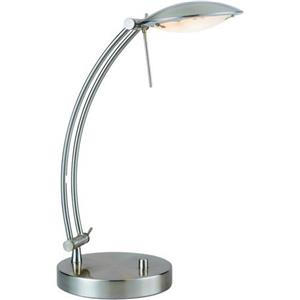  Veioza Birou inox cu variator Scotch nikkel 43,5 cm 58340, Globo, 1 x R7S, 78mm, 80W 