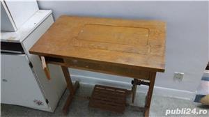 Masina de cusut cu masa - MONICA - imagine 4