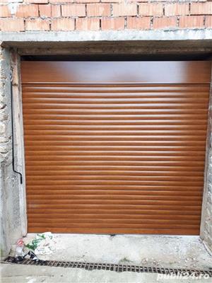 Usi garaj tip rulou actionate din telecomanda, telefon sau manuale. - imagine 5