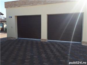 Usi garaj tip rulou actionate din telecomanda, telefon sau manuale. - imagine 2