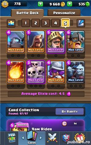 Cont lvl14 Clash Royale