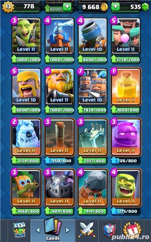Cont lvl14 Clash Royale - imagine 2