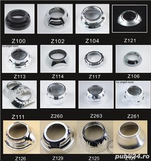 Lupe far bi-xenon Mini H1 2,5" set 2 bucati | Timsioara - imagine 7