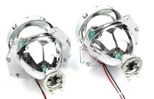 Lupe far Bi-Xenon Mini H1 3", set 2 bucati | Timisoara - imagine 3