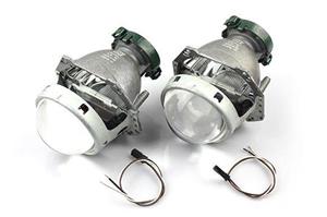 Lupe far bixenon D2S 3" tip Hella G3, set 2 bucati | Timisoara