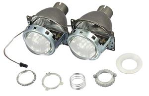 Lupe far bixenon Q5 D2S 3" IPH3002 pentru far BMW E46 ZKW cu ornamente, set 2 bucati | Timisoara - imagine 4