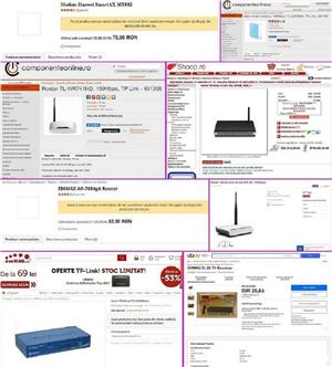 Modem router wireless switch receptor satelit - imagine 3