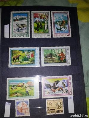 Vand sau schimb cu Aur 7 Glasoare cu timbre - imagine 2