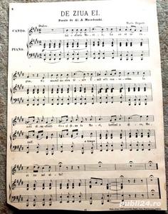 De ziua ei, Macedonski, Litografie - imagine 5