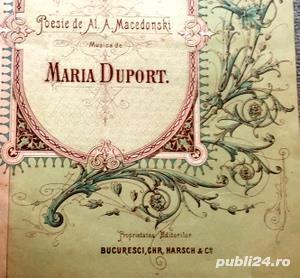 De ziua ei, Macedonski, Litografie - imagine 4