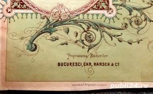 De ziua ei, Macedonski, Litografie - imagine 3