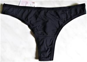 Hot! Chiloti tanga sexy senzuali fete femei semitransparenti negru m.S(noi)